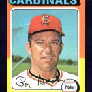 St Louis Cardinals Ray Sadecki 1975 Topps #349 vg/ex  !