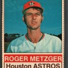 Houston Astros Roger Metzger 1976 Hostess Baseball Card # 67  !