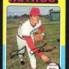 Houston Astros Jerry Johnson 1975 Topps Baseball Card # 218 vg  !