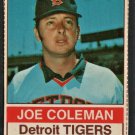 Detroit Tigers Joe Coleman 1976 Hostess Baseball Card # 89  !