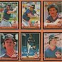 1985 1986 Donruss Cleveland Indians Team Lot 33 Andre Thornton Brett Butler Mike Hargrove !