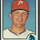 Philadelphia Phillies Ken Brett 1973 Topps Baseball Card # 444 nr mt  !