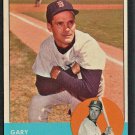 Boston Red Sox Gary Geiger 1963 Topps Baseball Card # 513  !