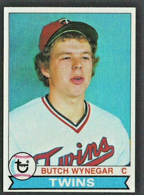 Minnesota Twins Butch Wynegar 1979 Topps Baseball Card # 405 nr mt
