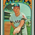 California Angels Paul Doyle 1972 Topps Baseball Card #629 vg