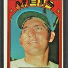 New York Mets Chuck Taylor 1972 Topps Baseball Card # 407  !