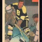 Boston Bruins Fleming Mackell 1954 Parkhurst #50 ex  !