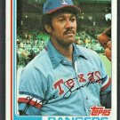 Texas Rangers Fergie Jenkins 1982 Topps Baseball Card # 624 nr mt  !