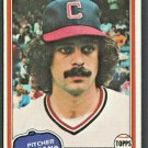 Cleveland Indians Ross Grimsley 1981 Topps Baseball Card # 170  !