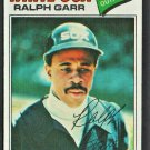 Chicago White Sox Ralph Garr 1977 Topps Baseball Card # 133 vg/ex