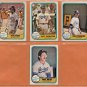 1981 Fleer Los Angeles Dodgers Team Set Lot 20 Don Sutton Steve Garvey Rick Sutcliffe !