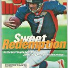 1998 Sports Illustrated Denver Broncos Super Bowl Philadelphia Phillies Grizzlies