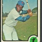 New York Mets John Milner 1973 Topps Baseball Card #4