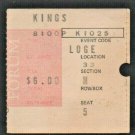 1969 Boston Bruins Los Angeles Kings Ticket Stub Bobby Orr