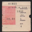 1968 Boston Bruins Los Angeles Kings Ticket Stub Phil Esposito