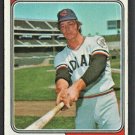 Cleveland Indians Frank Duffy 1974 Topps Baseball Card #81