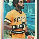 Pittsburgh Pirates Mike Easler 1982 Topps Baseball Card 235 nr mt