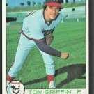 California Angels Tom Griffin 1979 Topps Baseball Card #291 nr mt