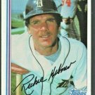 Detroit Tigers Rich Hebner 1982 Topps Baseball Card #603 nr mt