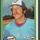 Toronto Blue Jays Mike Willis 1981 Topps Baseball Card #324 nr mt
