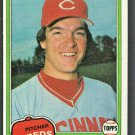 Cincinnati Reds Frank Pastore 1981 Topps Baseball Card 499 nr mt