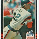 Chicago White Sox Ron Kittle 1985 Donruss Wax Box Card #PC 3