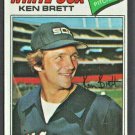 Chicago White Sox Ken Brett 1977 Topps Baseball Card 157