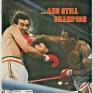 1982 Sports Illustrated Larry Holmes Gerry Cooney Los Angeles Lakers Baltimore Orioles