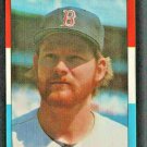 Boston Red Sox Carney Lansford 1982 Topps Sticker #2