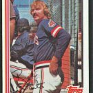 Cleveland Indians Rick Waits 1982 Topps Baseball card # 573 nr mt