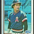 California Angels Juan Beniquez 1982 Topps Baseball card # 572 nr mt