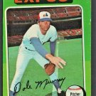 Montreal Expos Dale Murray 1975 Topps Baseball Card # 568