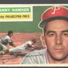 Philadelphia Phillies Granny Hamner 1956 Topps #197 ex/em