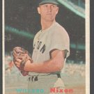 Boston Red Sox Willard Nixon 1957 Topps #189  !