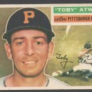 Pittsburgh Pirates Toby Atwell 1956 Topps #232  !