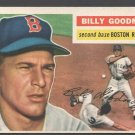 Boston Red Sox Billy Goodman 1956 Topps # 245  !