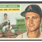 Kansas City Athletics Bobby Shantz 1956 Topps #261  !