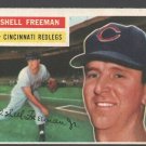 Cincinnati Redlegs Hershell Freeman 1956 Topps # 242   !