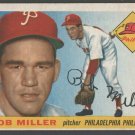 Philadelphia Phillies Bob Miller 1955 Topps # 157  !