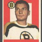 Boston Bruins Vic Stasiuk 1959 Topps # 14 nr mt