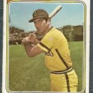 San Diego Padres Pat Corrales 1974 Topps # 498