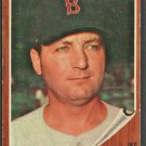 Boston Red Sox Ike Delock 1962 Topps Baseball Card # 201 vg