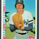 New York Yankees Rich Gossage All Star 1982 Topps Baseball Card #557 nr mt
