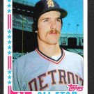 Detroit Tigers Jack Morris All Star 1982 Topps Baseball Card #556 nr mt  !