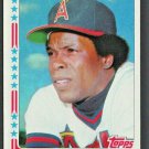 California Angels Rod Carew All Star 1982 Topps Baseball Card #547 nr mt   !