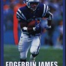 Indianapolis Colts Edgerrin James 2000 Pinup Photo