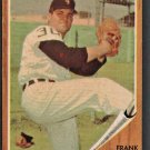 Chicago White Sox Frank Bauman 1962 Topps Baseball Card # 161