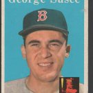 Boston Red Sox George Susce 1958 Topps # 189