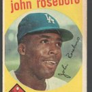 Los Angeles Dodgers John Roseboro 1959 Topps # 441
