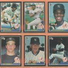 1981-82-85 86 Donruss New York Yankees Team Lot 51 dif Graig Nettles Dave Winfield Ron Guidry !